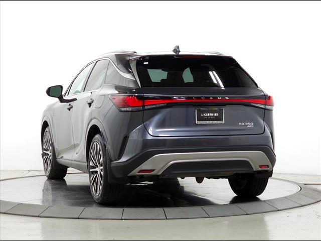 used 2024 Lexus RX 350 car, priced at $57,495