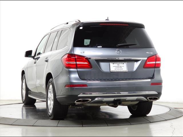 used 2017 Mercedes-Benz GLS 450 car, priced at $22,995