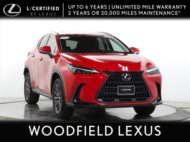 used 2023 Lexus NX 350 car, priced at $46,495