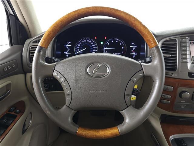 used 2006 Lexus LX 470 car, priced at $22,995