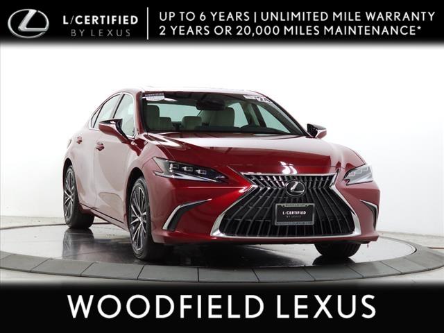 used 2024 Lexus ES 250 car, priced at $45,995