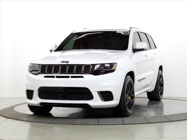 used 2018 Jeep Grand Cherokee car, priced at $79,995