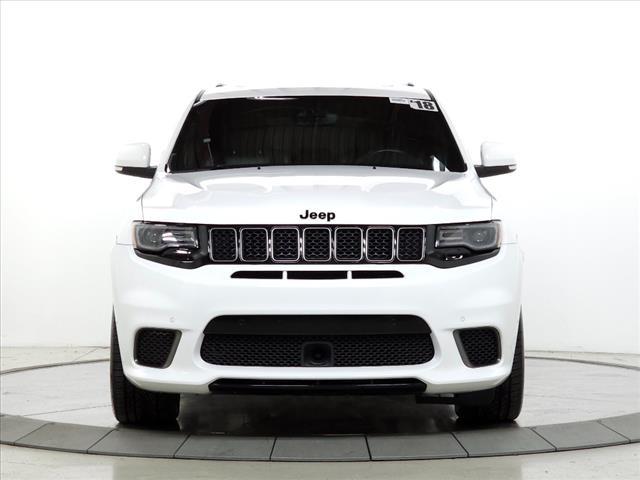 used 2018 Jeep Grand Cherokee car, priced at $79,995