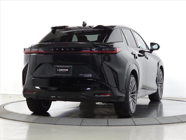 used 2023 Lexus RZ 450e car, priced at $38,995