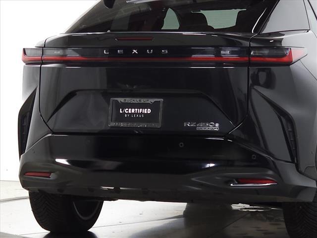 used 2023 Lexus RZ 450e car, priced at $38,995