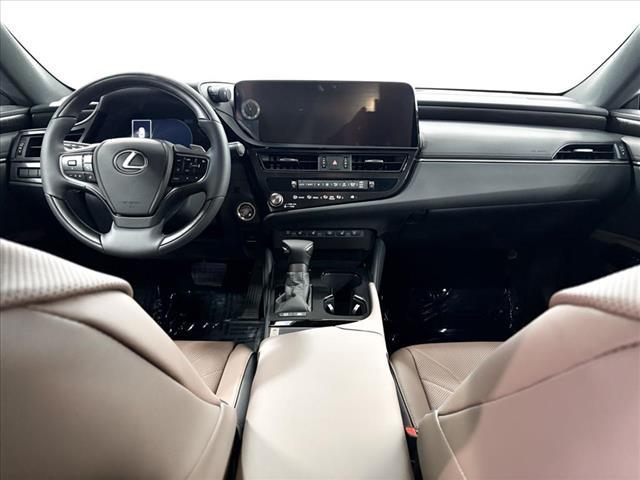 new 2025 Lexus ES 300h car, priced at $50,549