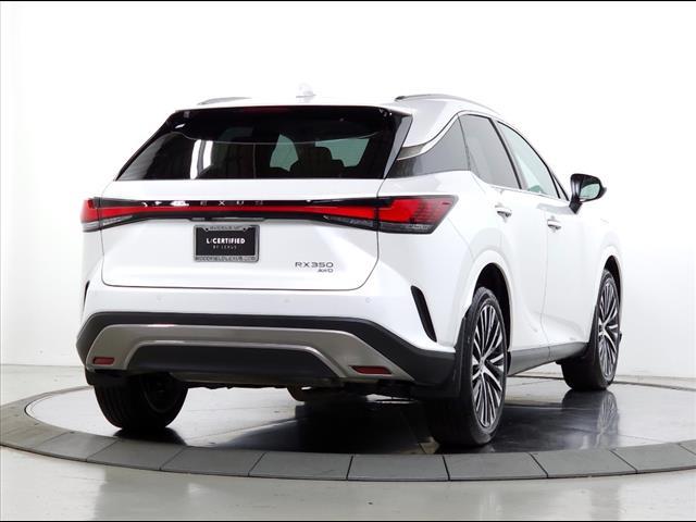 used 2023 Lexus RX 350 car, priced at $56,995