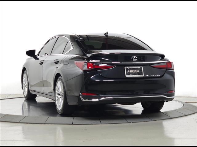 used 2021 Lexus ES 250 car, priced at $34,977