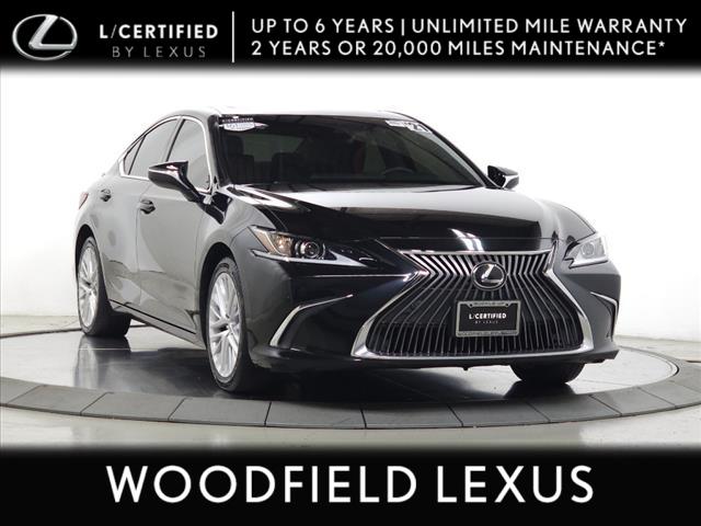 used 2021 Lexus ES 250 car, priced at $34,977