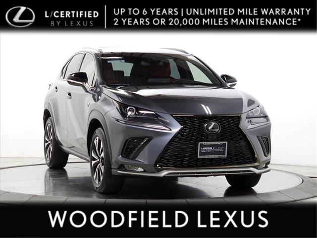 used 2021 Lexus NX 300 car, priced at $36,995