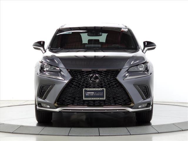 used 2021 Lexus NX 300 car, priced at $36,995