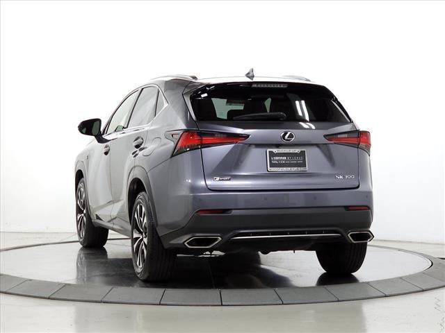 used 2021 Lexus NX 300 car, priced at $36,995