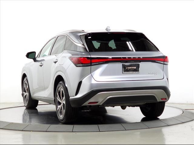 used 2024 Lexus RX 350 car, priced at $55,995