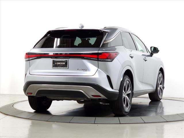 used 2024 Lexus RX 350 car, priced at $55,995