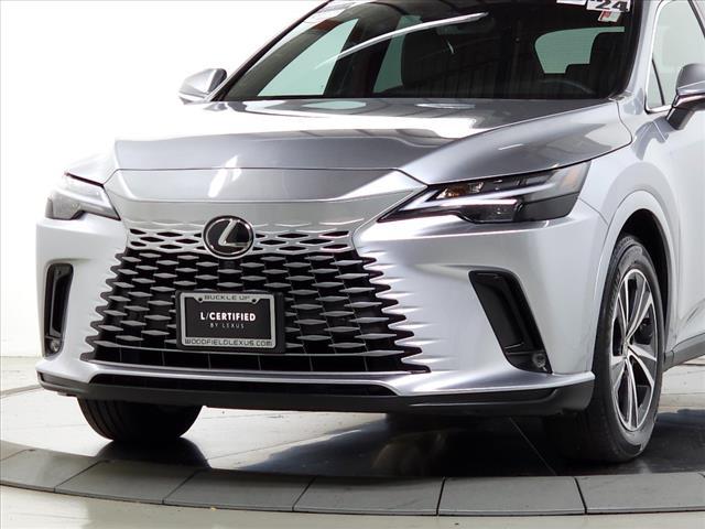 used 2024 Lexus RX 350 car, priced at $55,995