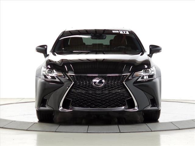 used 2017 Lexus GS 350 car, priced at $31,795