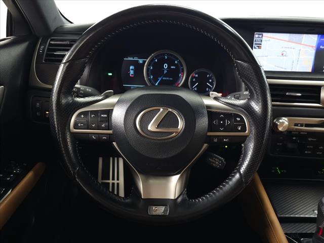used 2017 Lexus GS 350 car, priced at $31,795