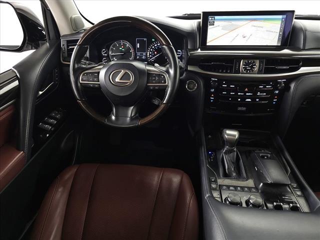 used 2018 Lexus LX 570 car, priced at $46,495