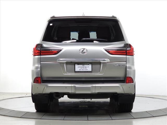 used 2018 Lexus LX 570 car, priced at $46,495