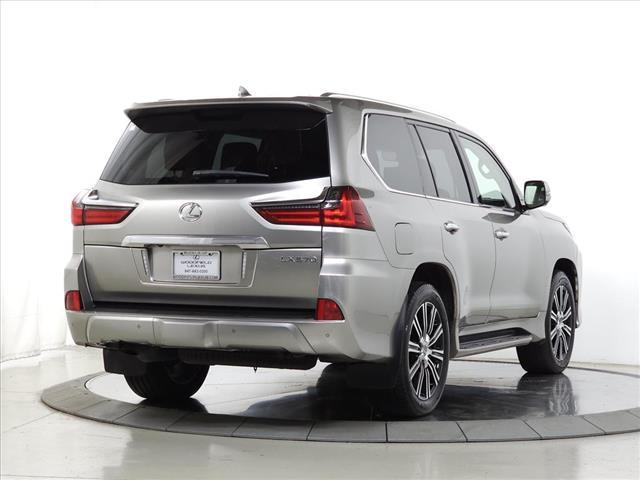 used 2018 Lexus LX 570 car, priced at $46,495