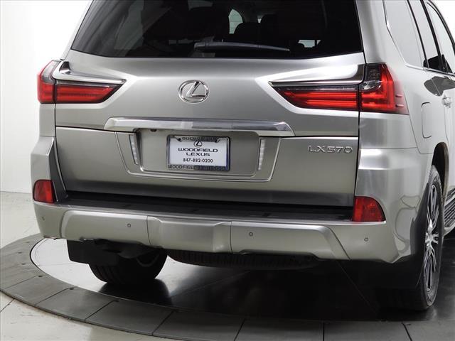 used 2018 Lexus LX 570 car, priced at $46,495