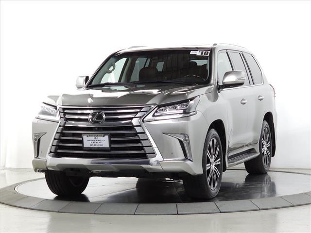 used 2018 Lexus LX 570 car, priced at $46,495