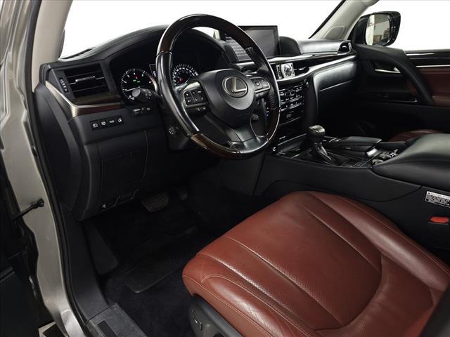 used 2018 Lexus LX 570 car, priced at $46,495