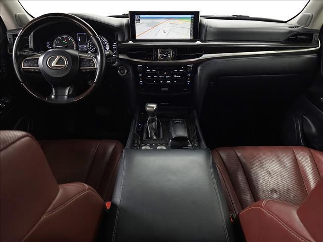 used 2018 Lexus LX 570 car, priced at $46,495