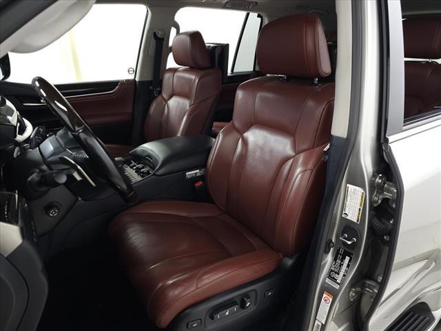 used 2018 Lexus LX 570 car, priced at $46,495