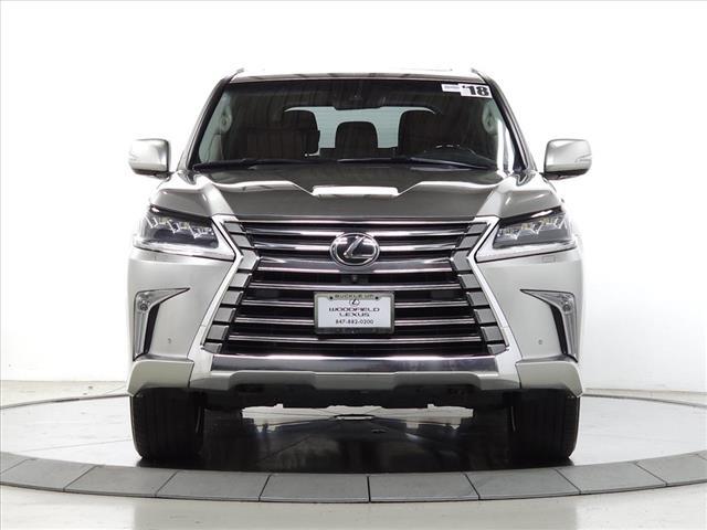 used 2018 Lexus LX 570 car, priced at $46,495