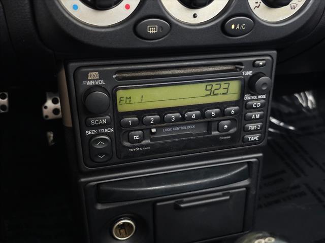 used 2002 Toyota MR2 car, priced at $10,977