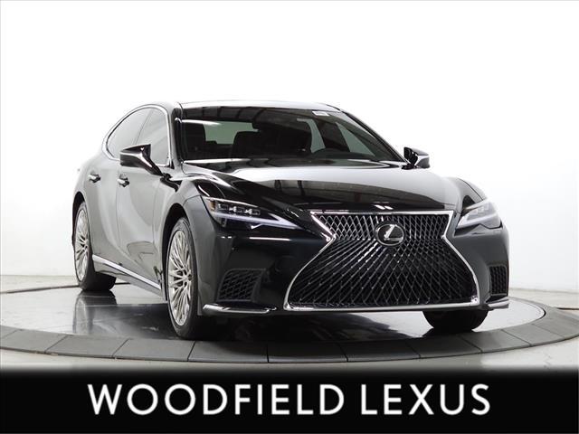 used 2024 Lexus LS 500 car, priced at $89,995