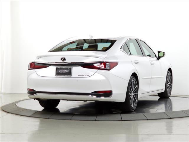 used 2023 Lexus ES 300h car, priced at $43,795