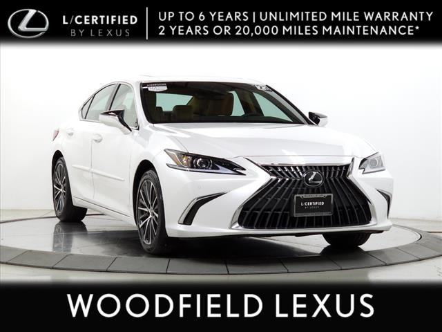 used 2023 Lexus ES 300h car, priced at $43,995
