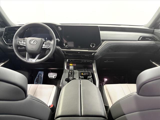 new 2025 Lexus TX 500h car, priced at $75,334
