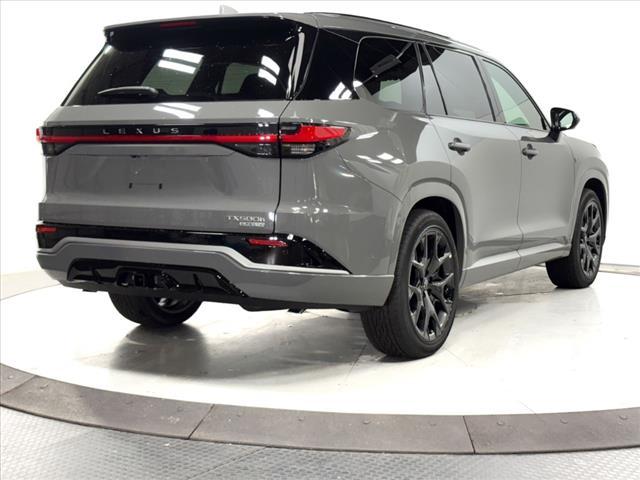 new 2025 Lexus TX 500h car, priced at $75,334