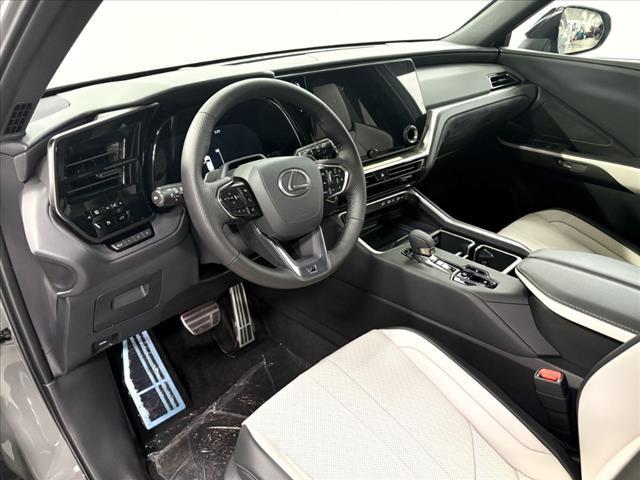 new 2025 Lexus TX 500h car, priced at $75,334