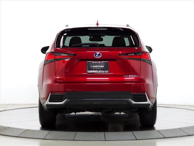 used 2021 Lexus NX 300h car, priced at $39,995