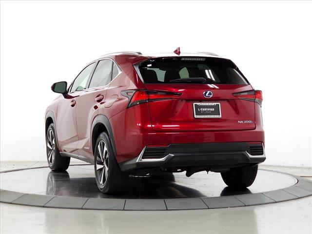 used 2021 Lexus NX 300h car, priced at $39,995