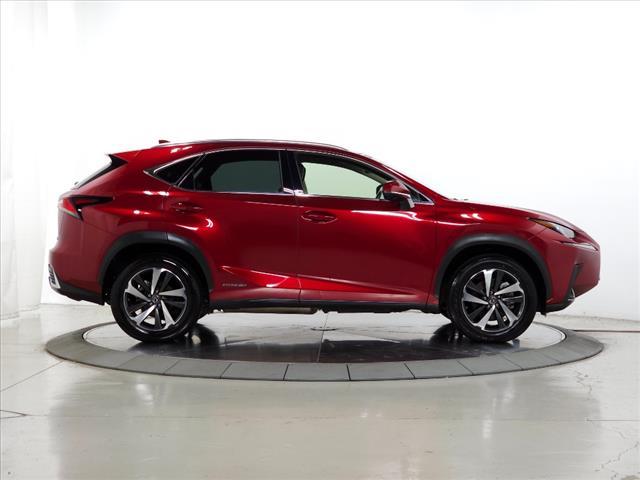 used 2021 Lexus NX 300h car, priced at $39,995