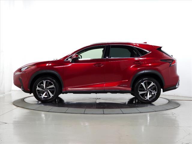 used 2021 Lexus NX 300h car, priced at $39,995