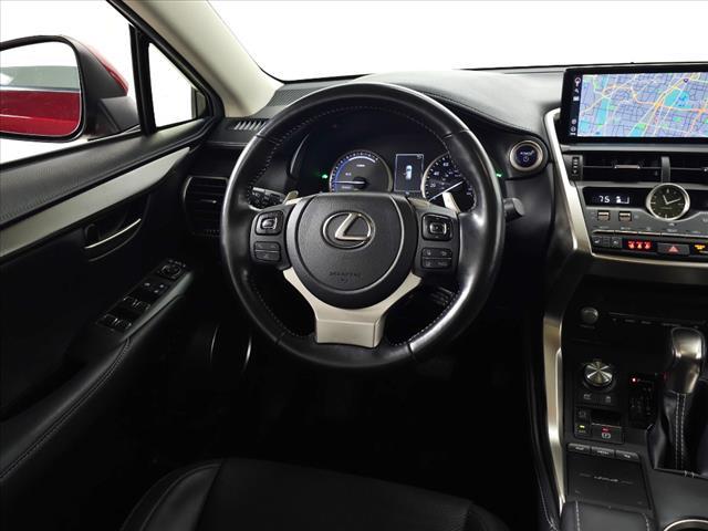 used 2021 Lexus NX 300h car, priced at $39,995