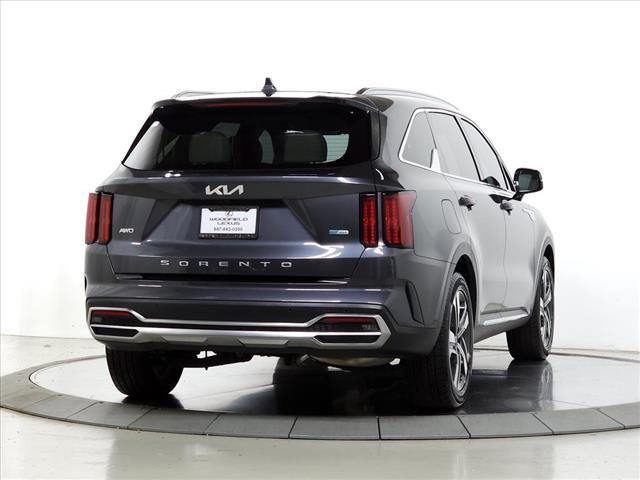used 2022 Kia Sorento Plug-In Hybrid car, priced at $28,995