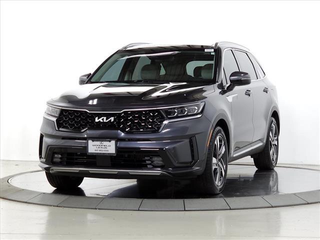 used 2022 Kia Sorento Plug-In Hybrid car, priced at $28,995