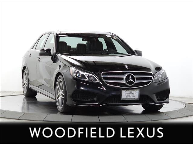 used 2014 Mercedes-Benz E-Class car, priced at $14,995