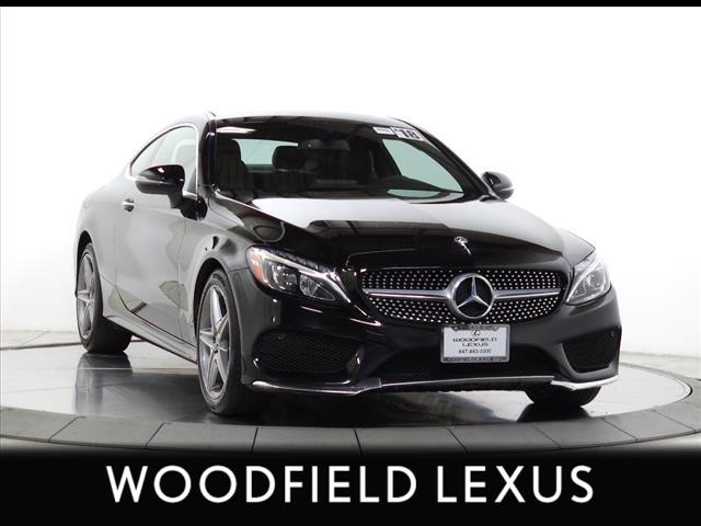 used 2018 Mercedes-Benz C-Class car, priced at $22,977