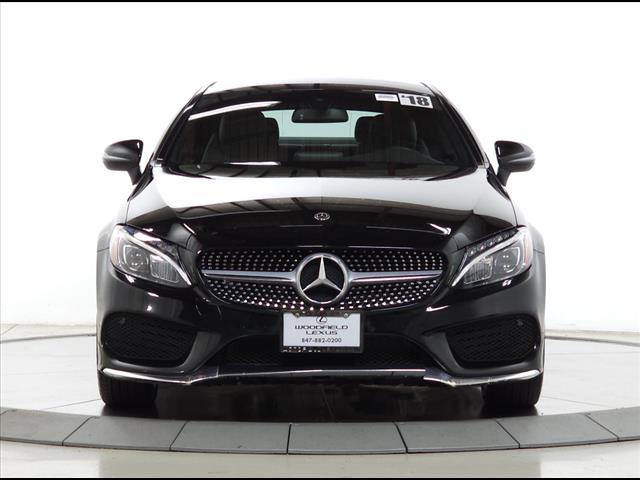 used 2018 Mercedes-Benz C-Class car, priced at $22,977