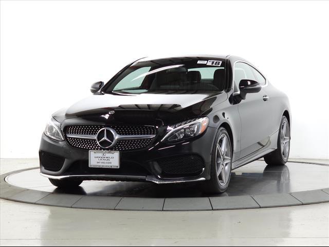 used 2018 Mercedes-Benz C-Class car, priced at $22,977