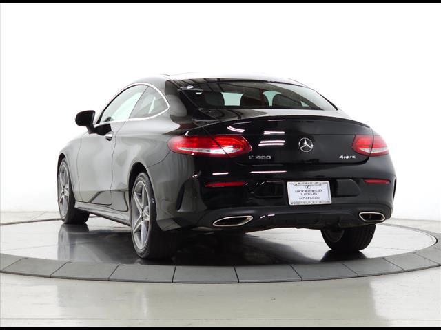 used 2018 Mercedes-Benz C-Class car, priced at $22,977