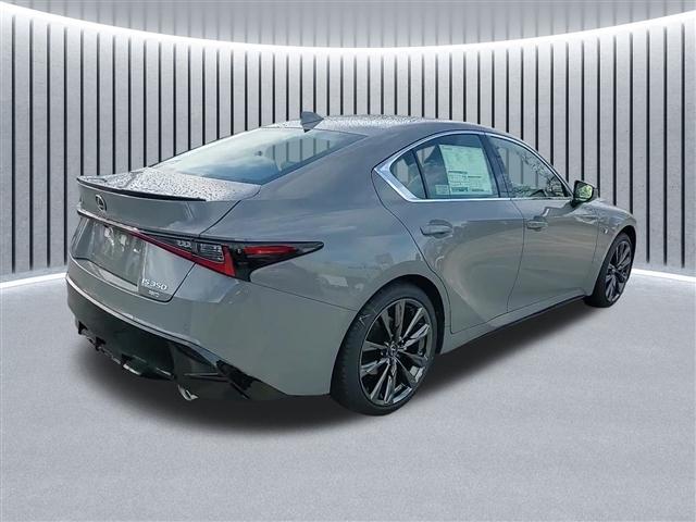 new 2024 Lexus IS 350 car, priced at $52,545